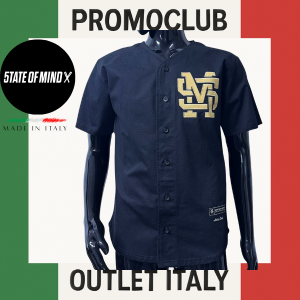 Мъжка риза 5Tate of Mind,100 % памук, размер S, Италия